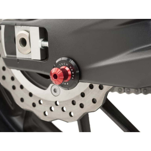 Puig Swing Arm Spool Slider 6mm Red